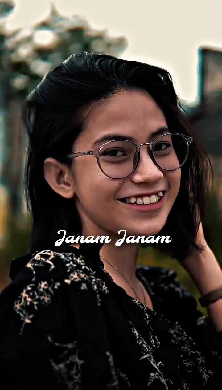 Janam Janam CapCut Template