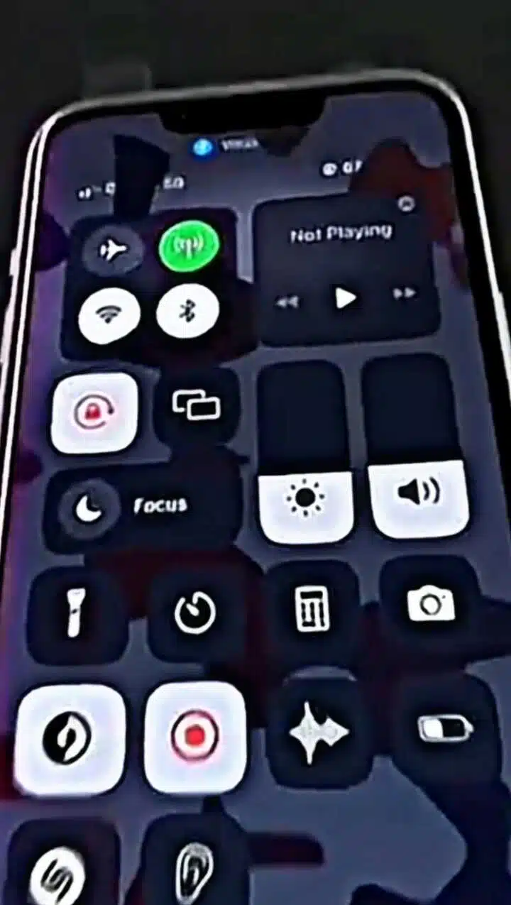 Anh Camera iPhone CapCut Template