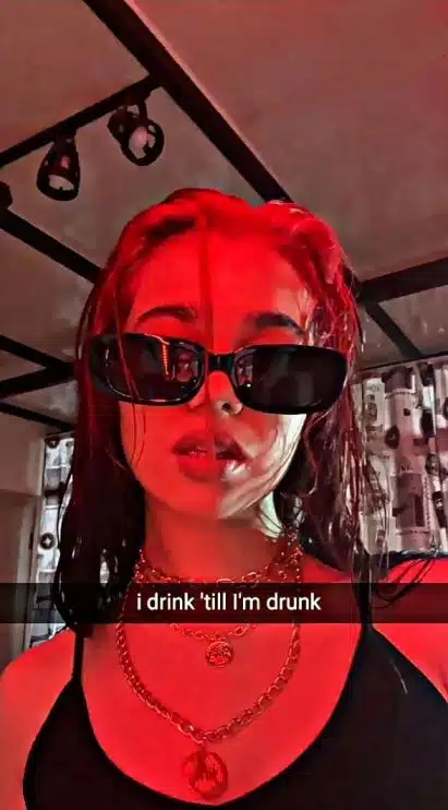 Snapchat CapCut Template
