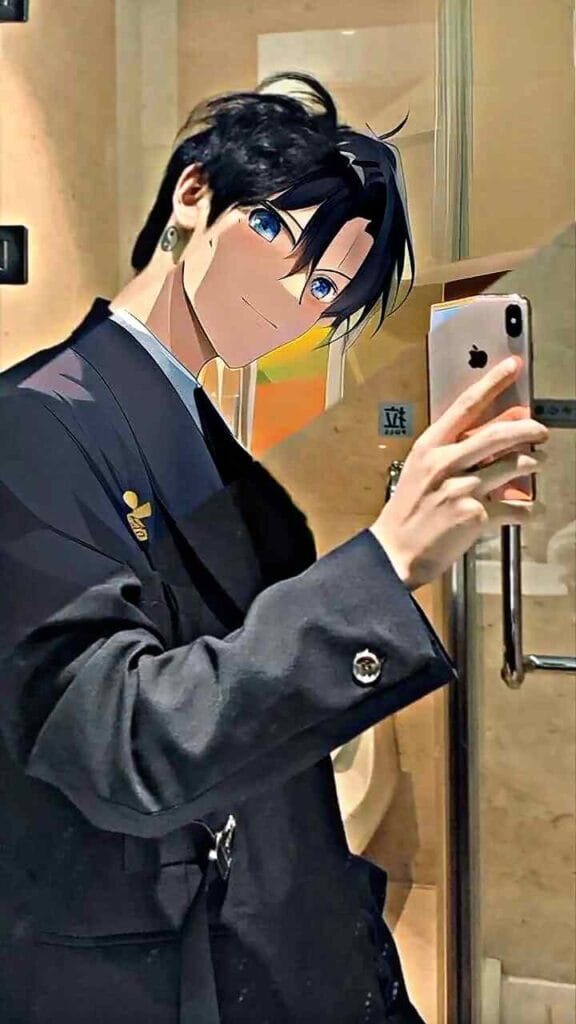 Anime Face Capcut Template