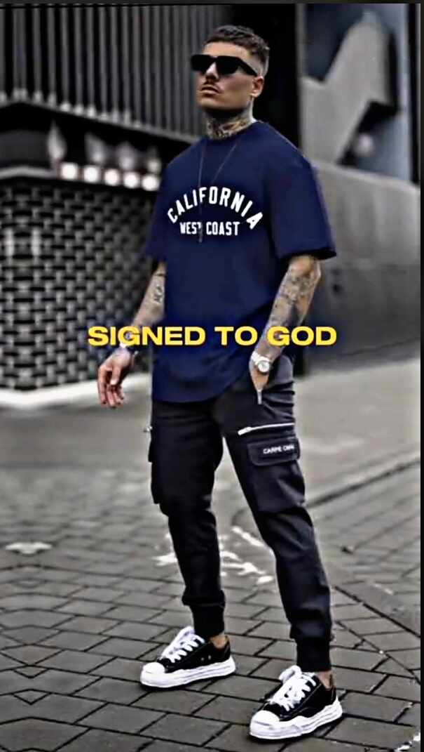 Signed to God CapCut Template
