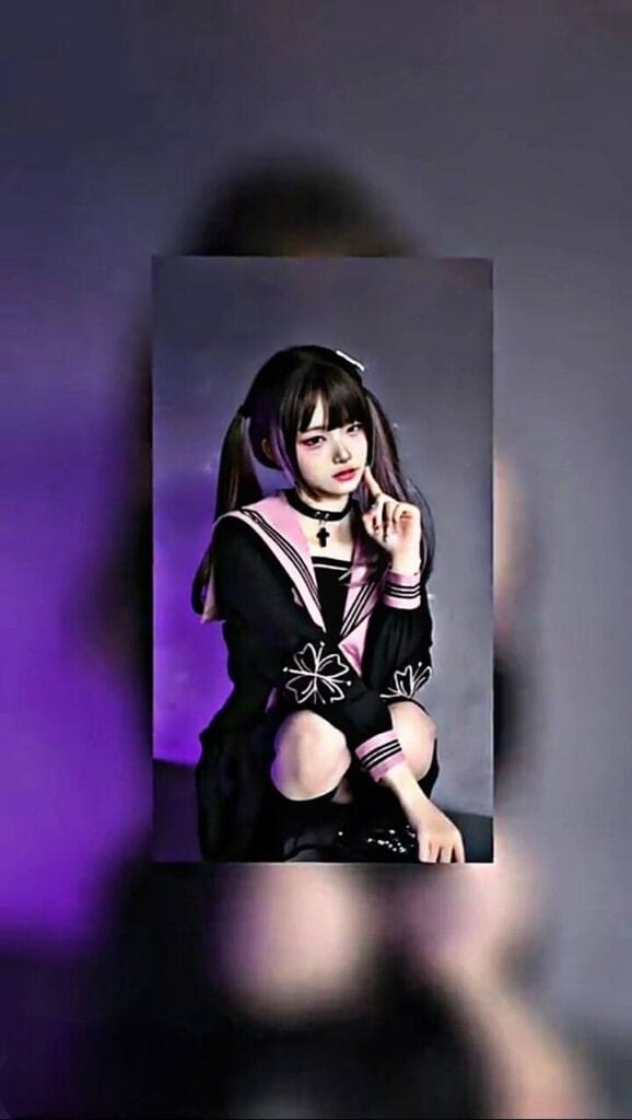 chammak challo photo zoom out effect capcut template