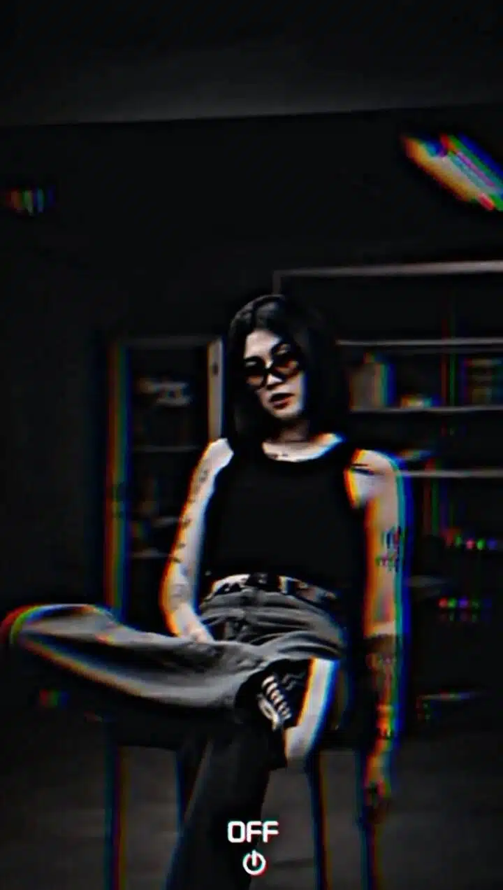 Flash Filter Capcut Template