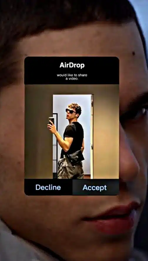 Airdrop Capcut Template