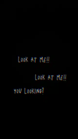 Look At Me You Looking CapCut Template