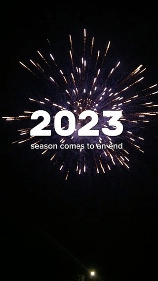 Good Bye 2023 Capcut Template