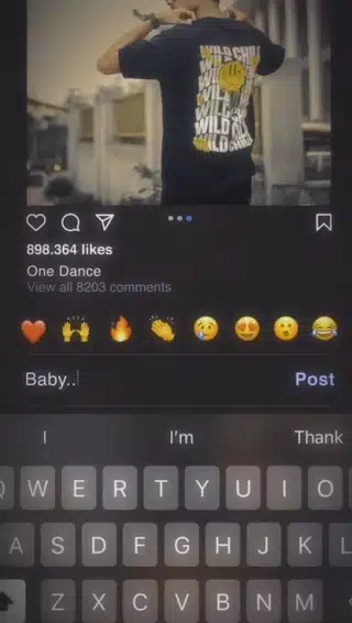 Baby I Like Your Style Capcut Template