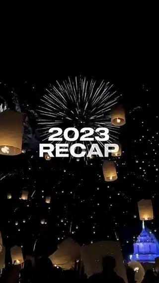 Good Bye 2023 Capcut Template