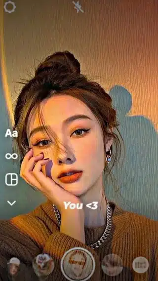 Insta Filter Interface