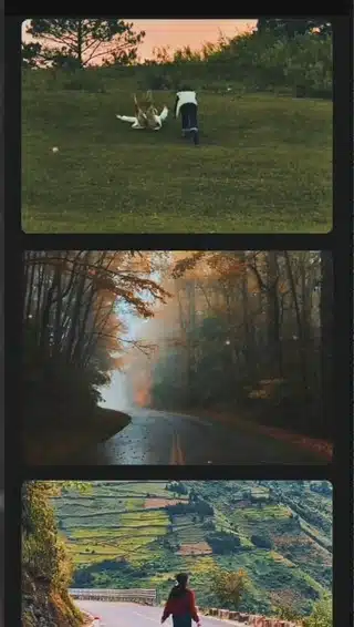 Cinematic Scroll Capcut Template
