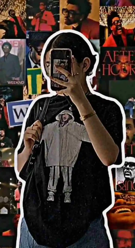 The weekend Capcut template