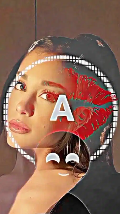 Letter A CapCut Template