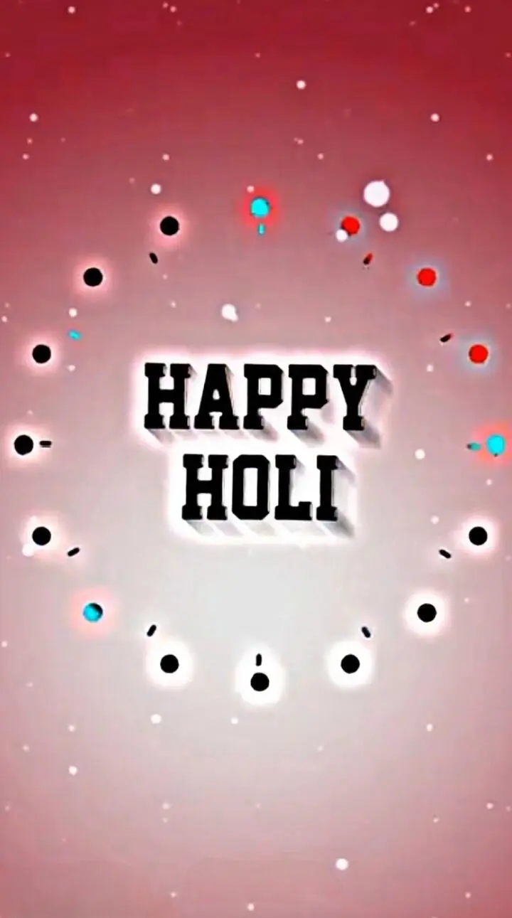 Happy Holi CapCut Template