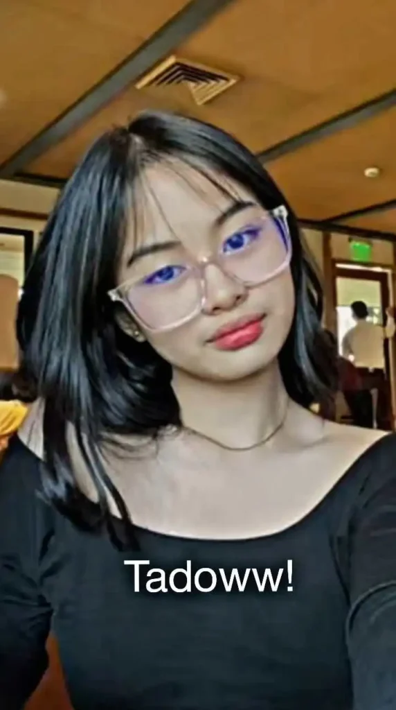 Tadow Capcut Template