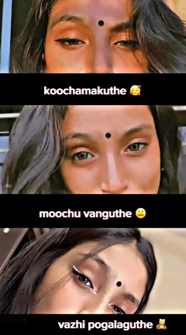 Tamil Song CapCut Template