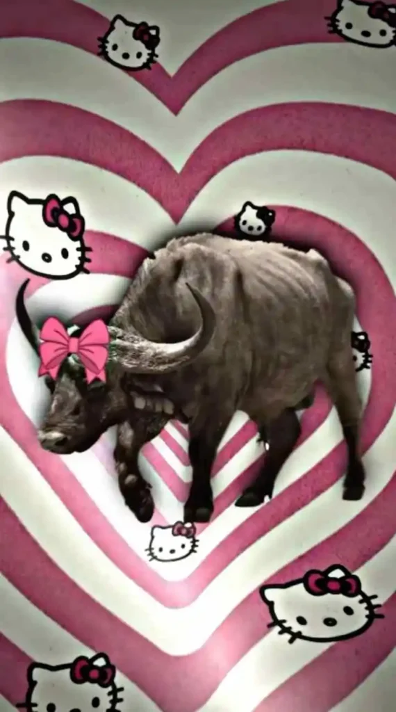 Hallo Kitty with Tokyo Leat'eq CapCut Template