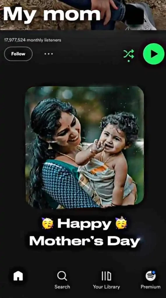 Mother's Day Capcut Template