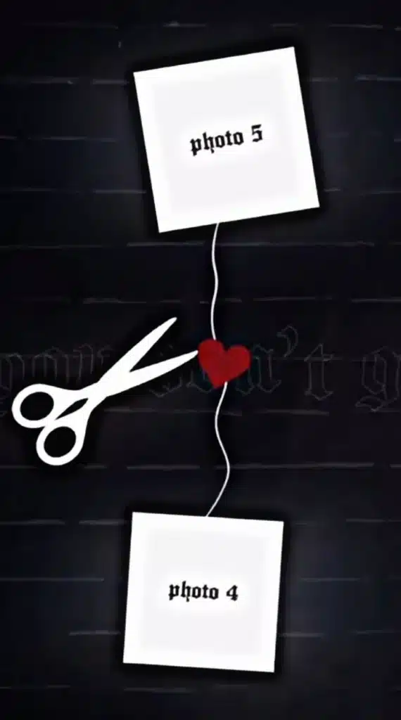 I like the way you kiss me Capcut Template