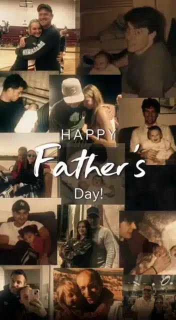 Father's Day CapCut Template