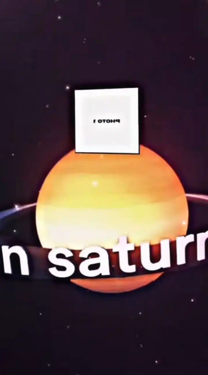 Better on Saturn CapCut Template