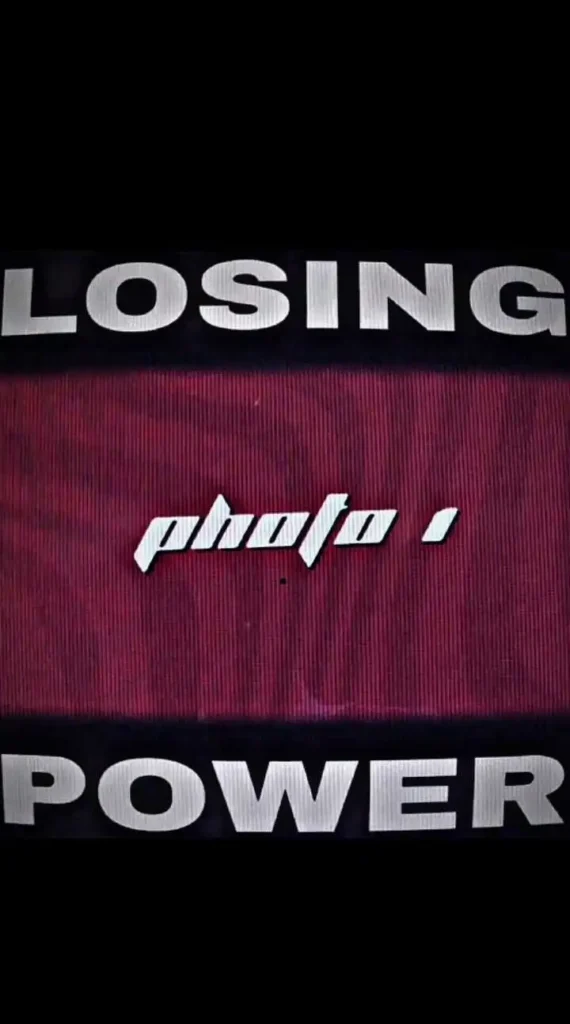 Losing Power CapCut Template