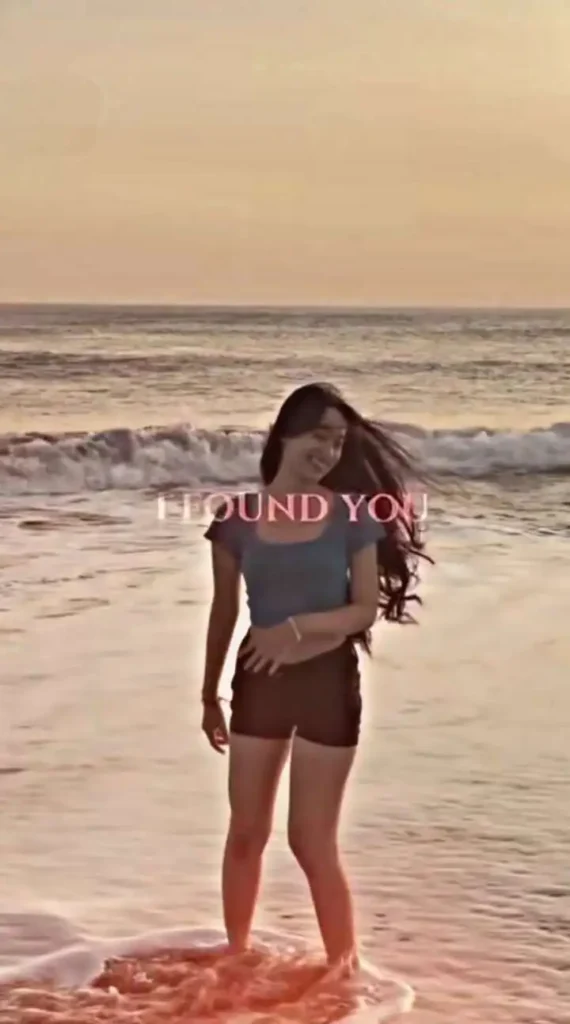 I found you Capcut template