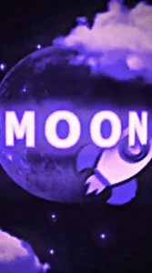 Moon CapCut Template