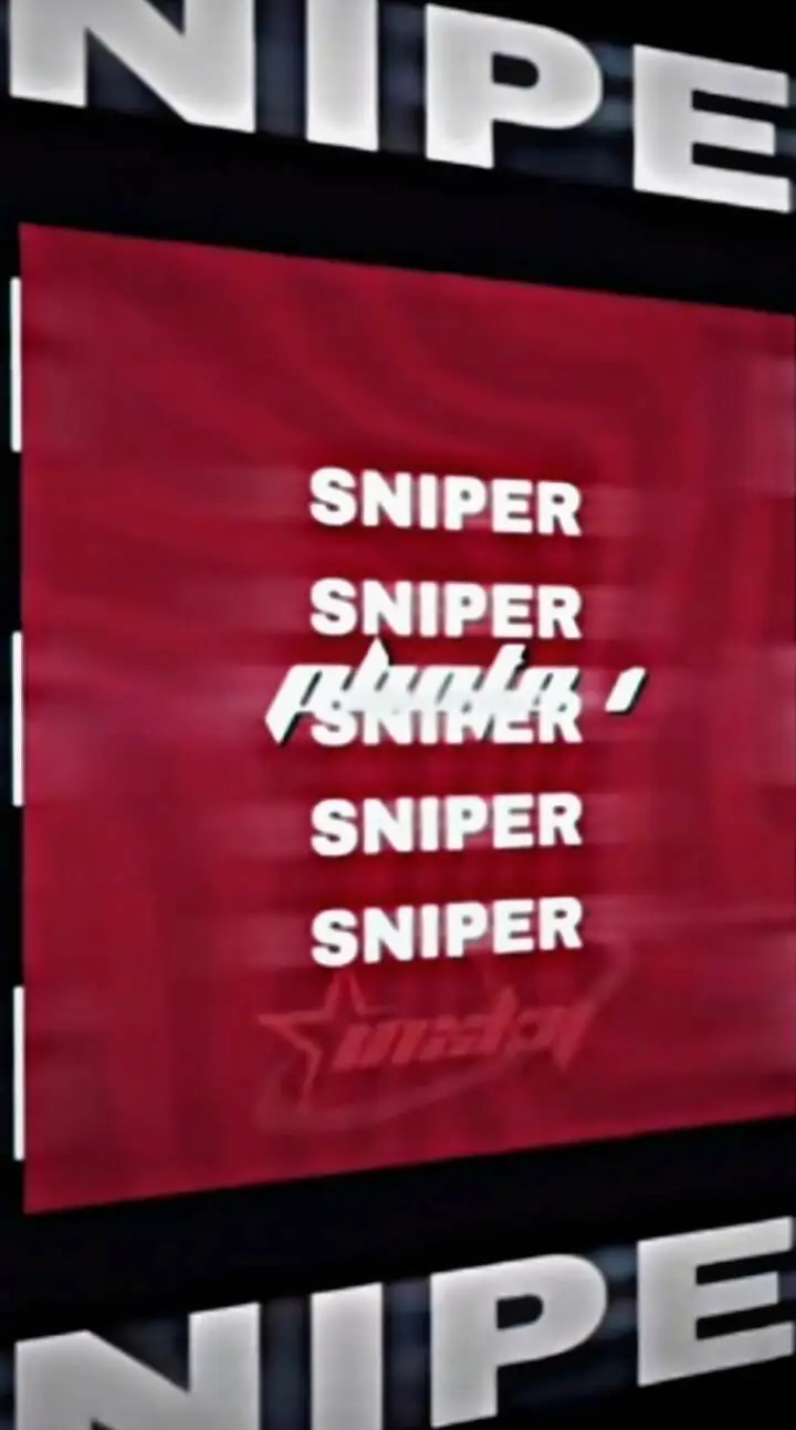 Sniper X Wifey CapCut Template