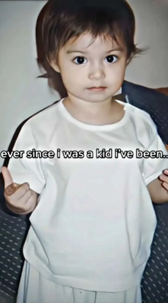 Ever Since I was Kid CapCut Template