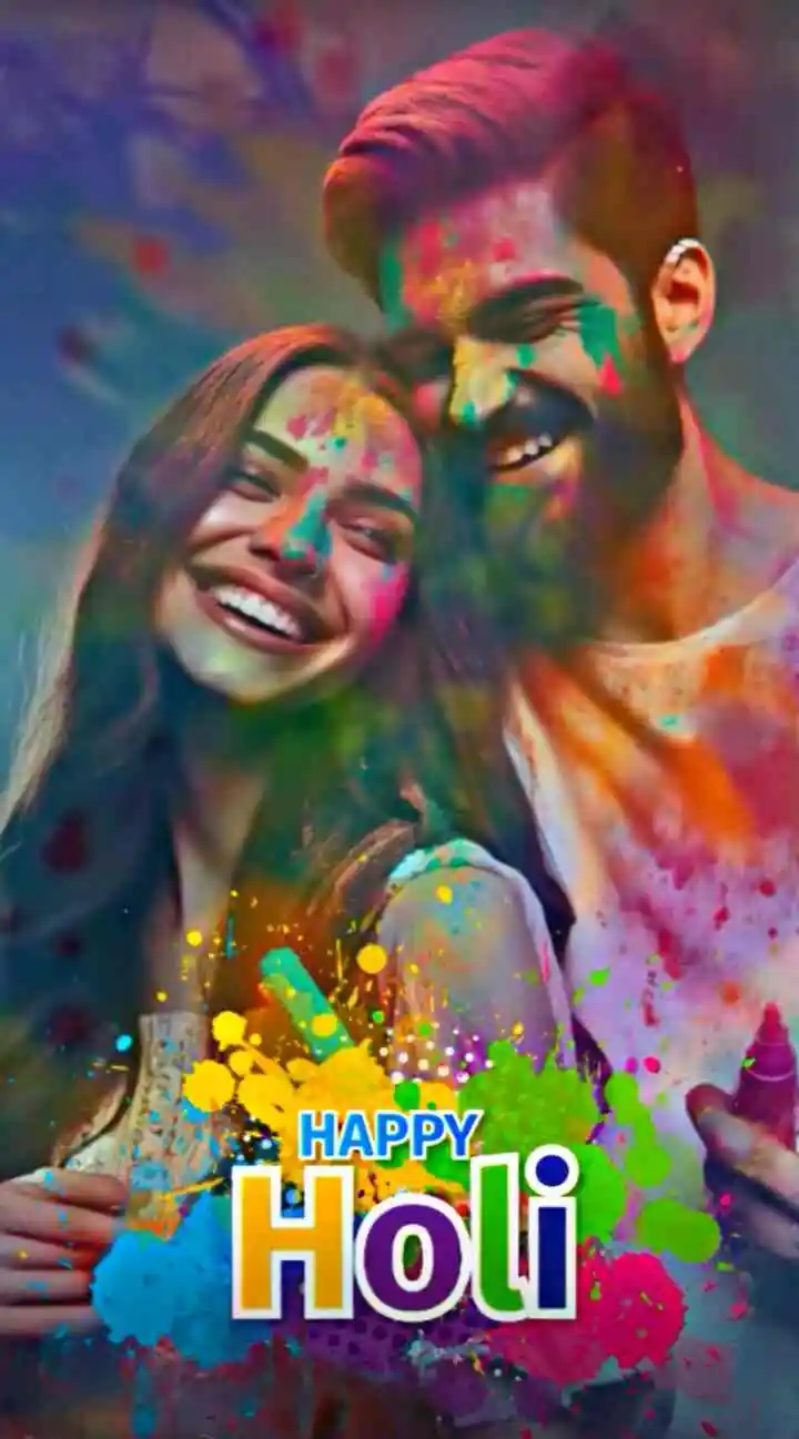 Happy Holi CapCut Template