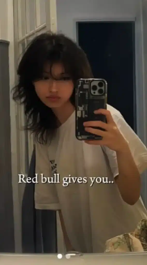 Red Bul Gives You wings CapCut Template