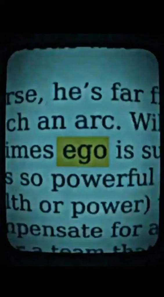 Ego CapCut Template