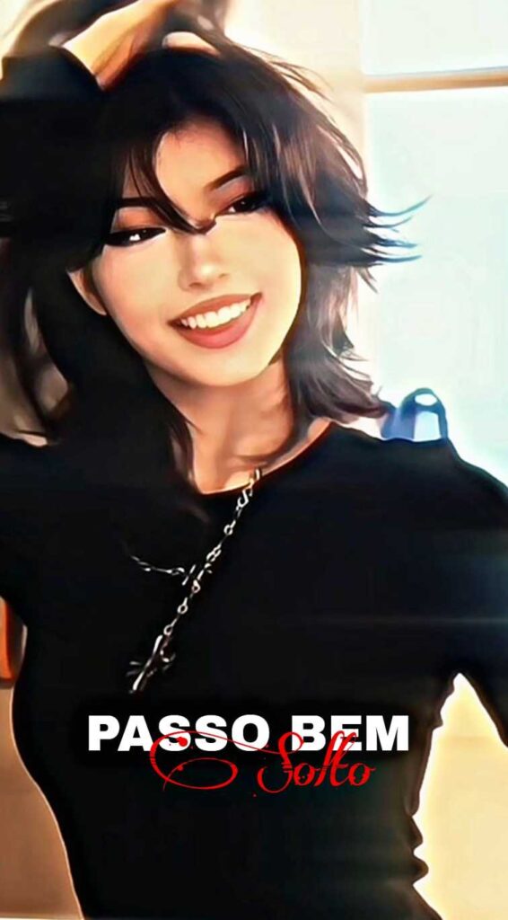 Passo Bem Solto CapCut Template