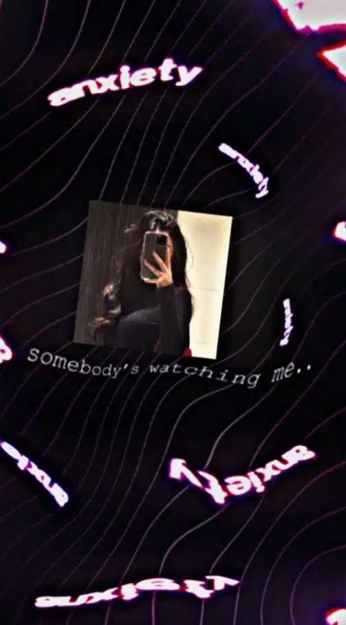 Anxiety CapCut Template