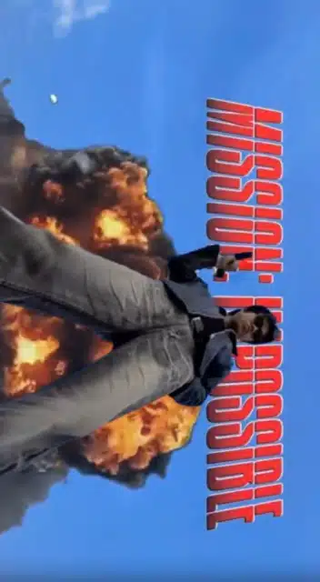 Mission Impossible CapCut Template