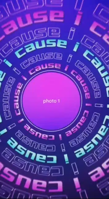 True CapCut Template