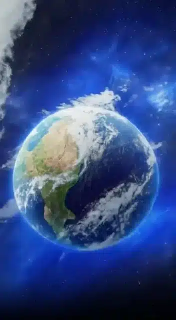 Earth Zoom CapCut Template