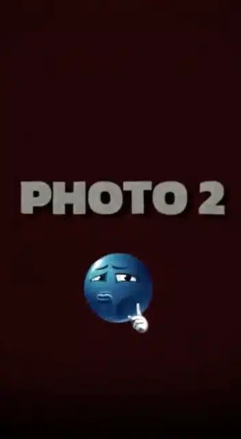 Blue Emoji CapCut Template