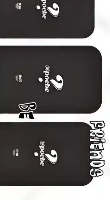 Back to Friends Capcut Template