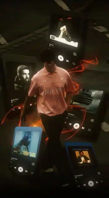 Drake Trendy Spotify Capcut Template