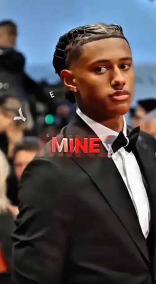Eyes Like Mine Capcut Template