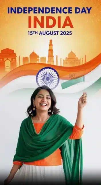 Independence Day CapCut Template
