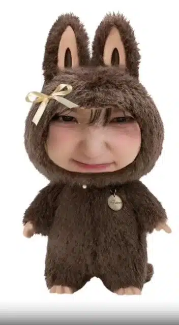 Labubu Capcut Template