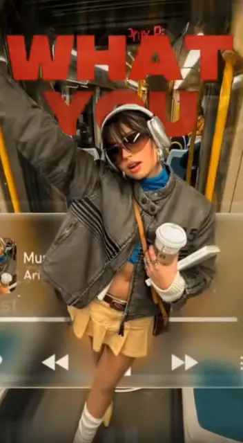 Cool Vibes Capcut Template