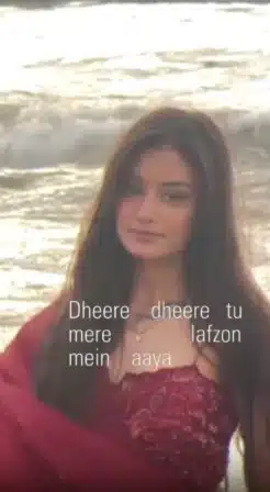 Dheere Dheere Tu Capcut Template