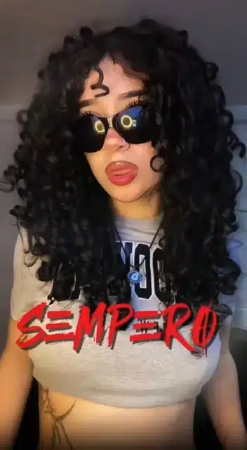 Sempero Capcut Template