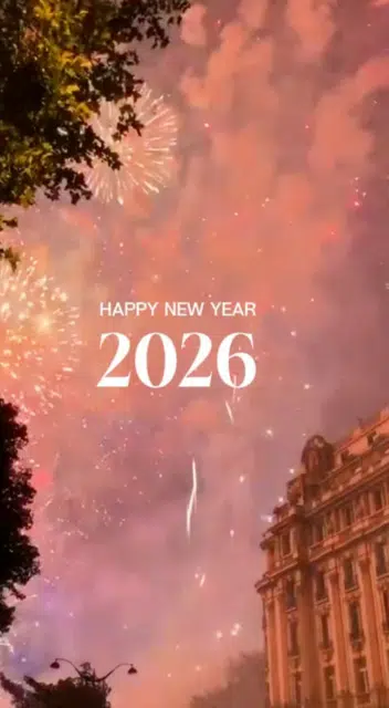 Happy New Year 2026 Capcut Template