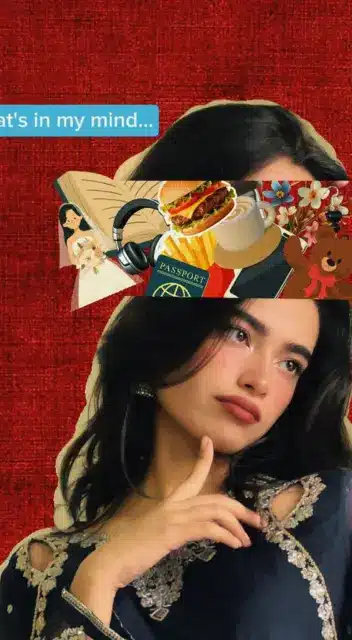 What's In My Mind CapCut Template