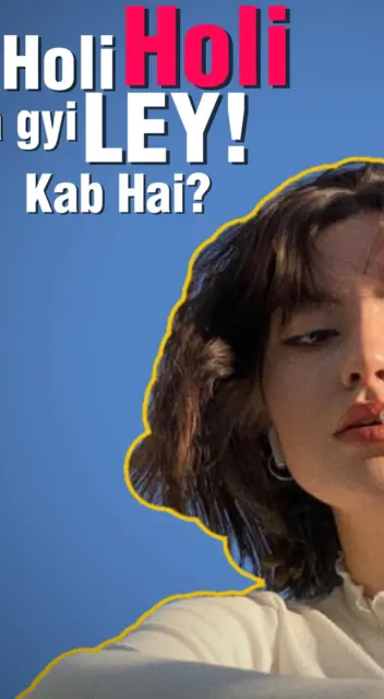 Happy Holi CapCut Template